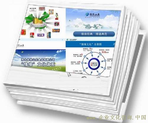 河北依林山庄企情缘业文化体系