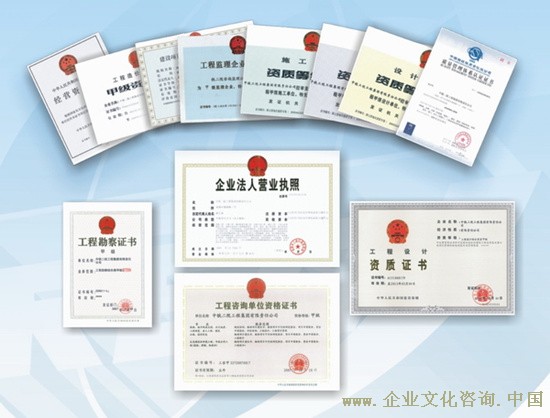 中铁二院资质证书